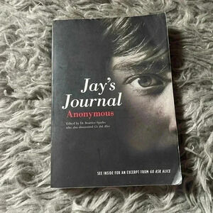Jay’s Journal Anonymous Diaries Paperback Book Edited by Dr. Beatrice Sparks